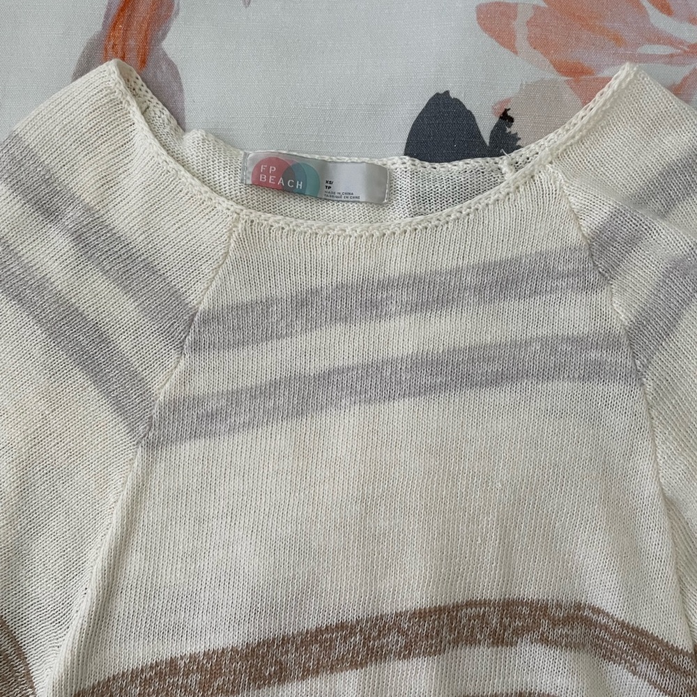 Free People Go West top cream - Picture 8 of 12